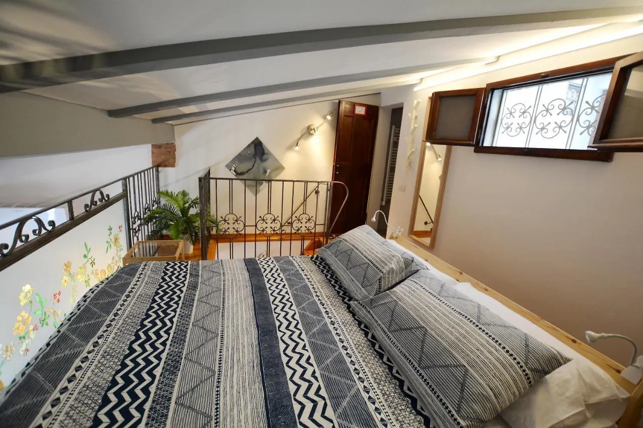 Guelfa Loft Lägenhet Florens Italien