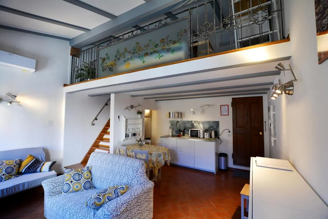 Guelfa Loft Lägenhet Florens