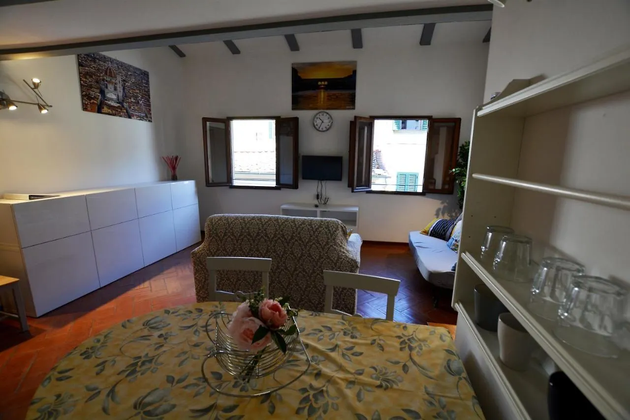 Guelfa Loft Lägenhet Florens
