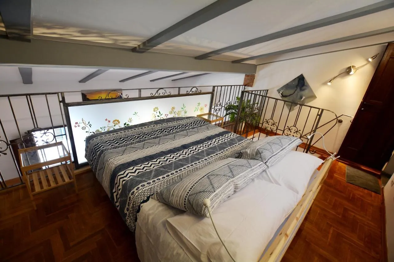 Guelfa Loft Lägenhet Florens Italien